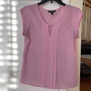 Pink Express blouse. Size XS (fits like small) great condition